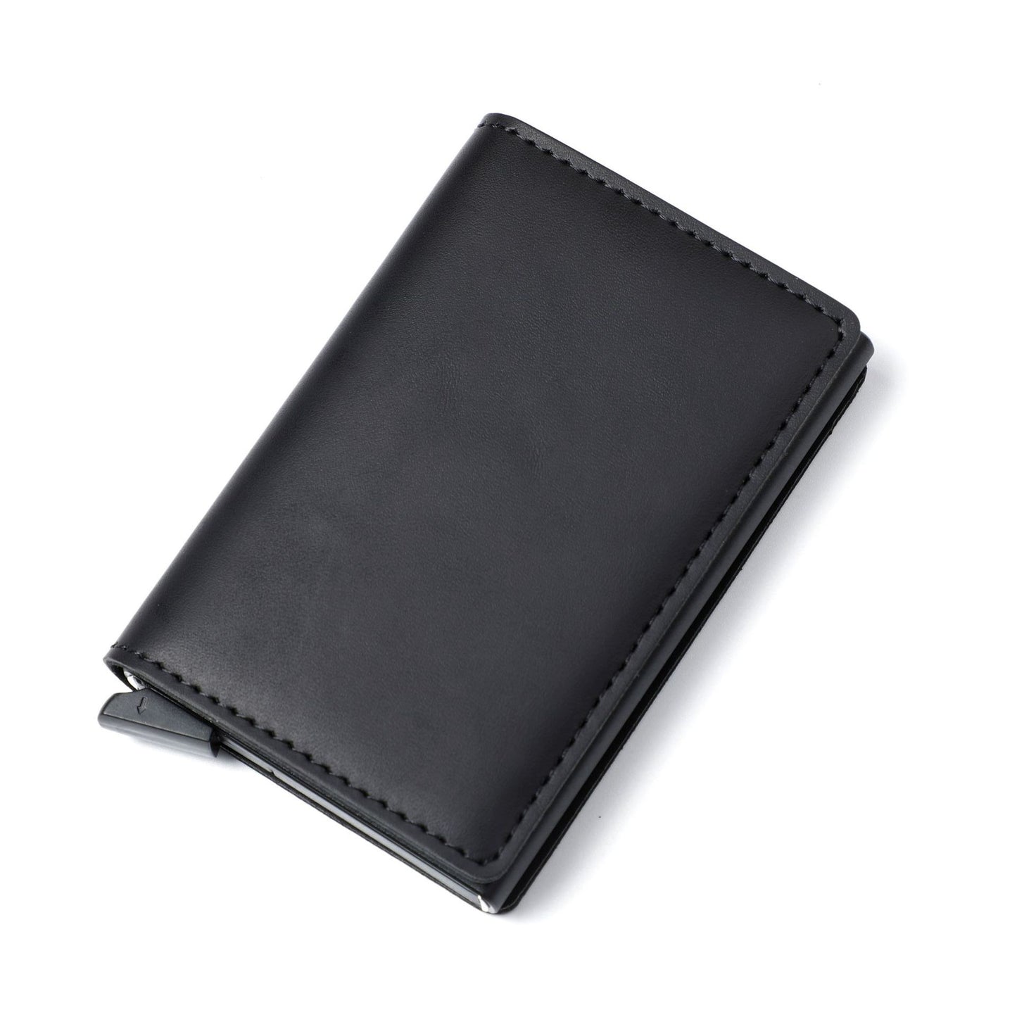 Ultra-Thin Anti-Theft Shield Aluminium Alloy Credit Card Case with Multi-Card Storage