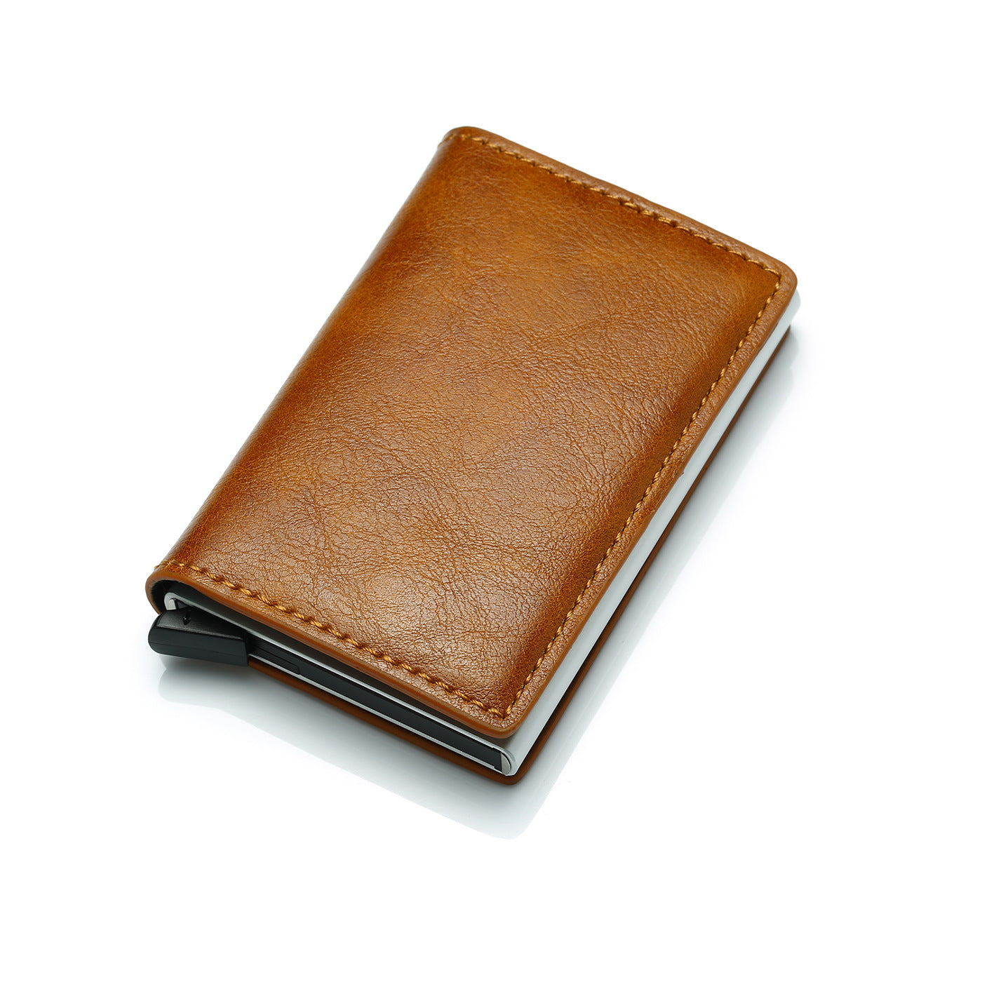 Ultra-Thin Anti-Theft Shield Aluminium Alloy Credit Card Case with Multi-Card Storage