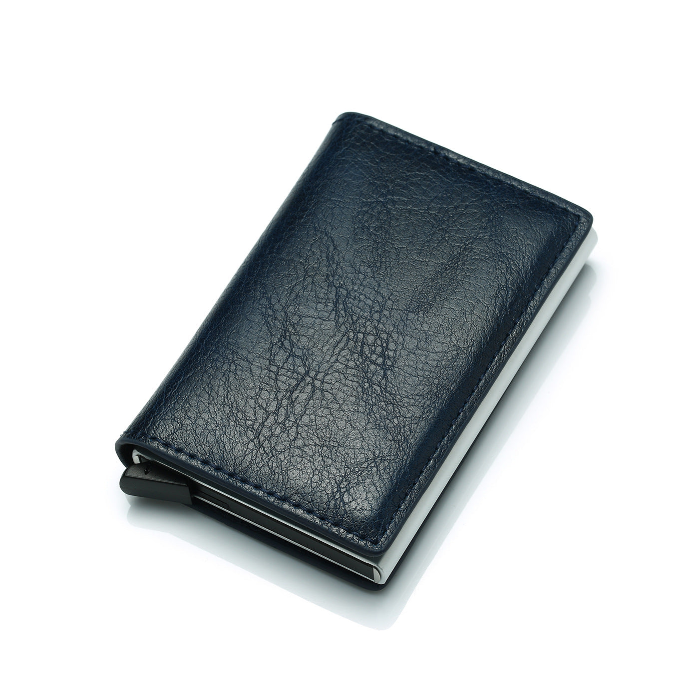 Ultra-Thin Anti-Theft Shield Aluminium Alloy Credit Card Case with Multi-Card Storage