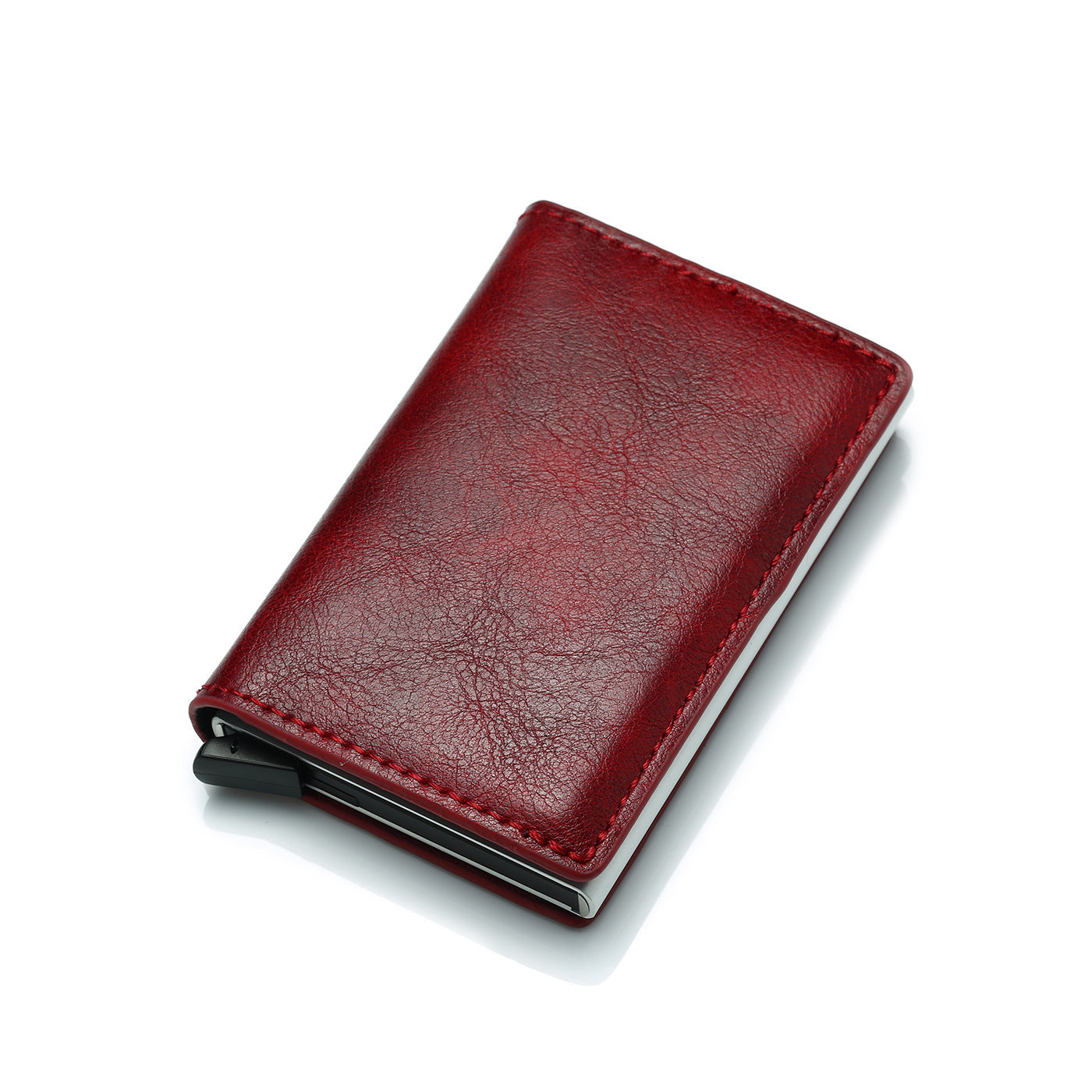 Ultra-Thin Anti-Theft Shield Aluminium Alloy Credit Card Case with Multi-Card Storage