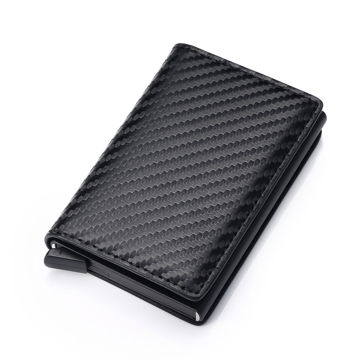 Ultra-Thin Anti-Theft Shield Aluminium Alloy Credit Card Case with Multi-Card Storage