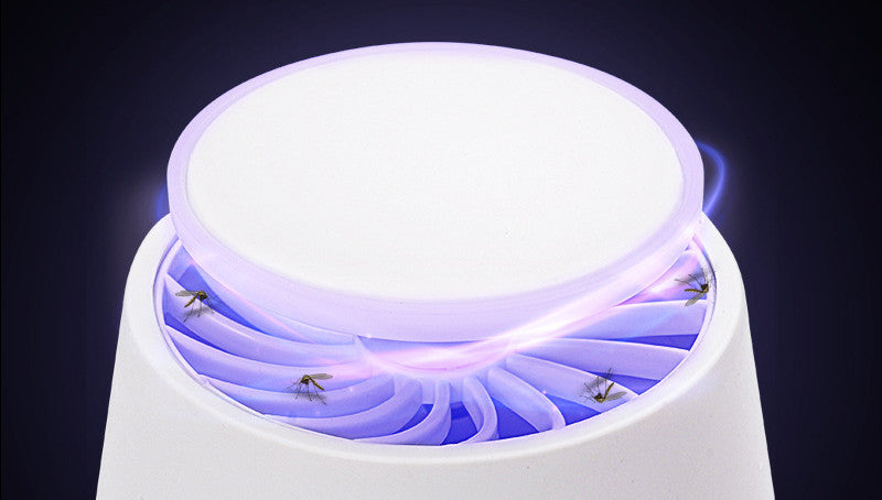 Photocatalyst Household Mosquito LED Trap Lamp
