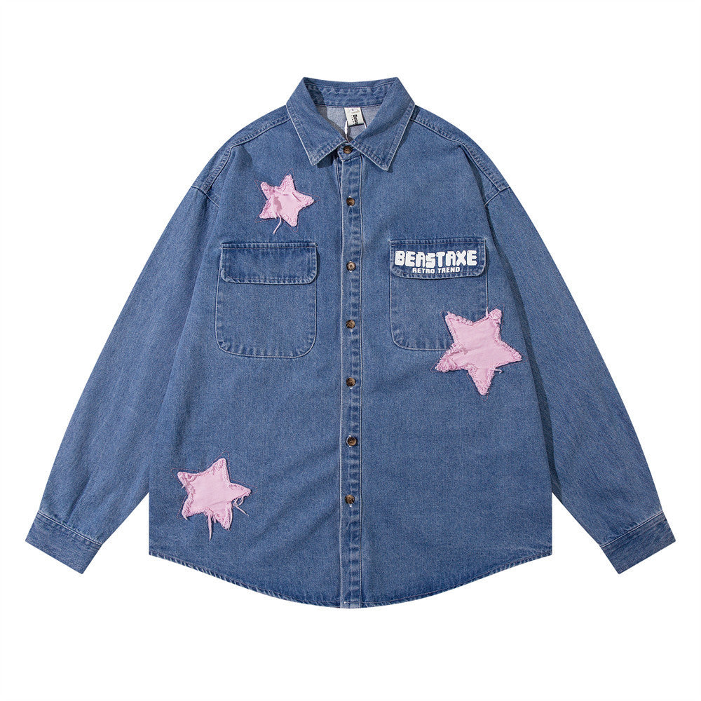 Unisex VTG Denim Shirt
