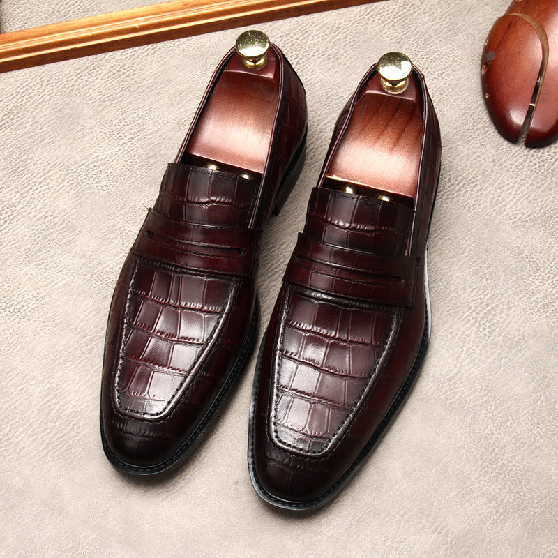 Men's Leather Business Shoe