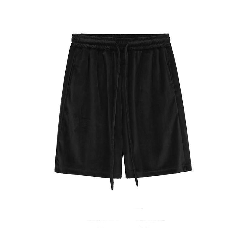 Plus Size Men's Loose Shorts