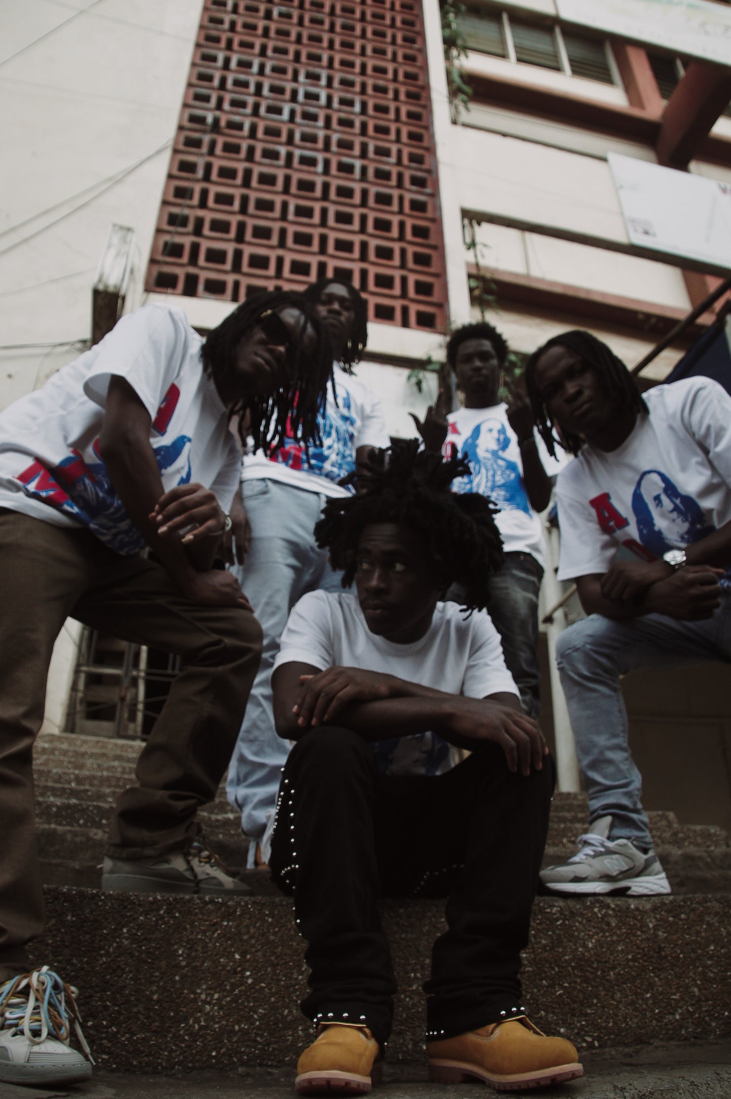 T$A POSSE TEE ~ BENJIS