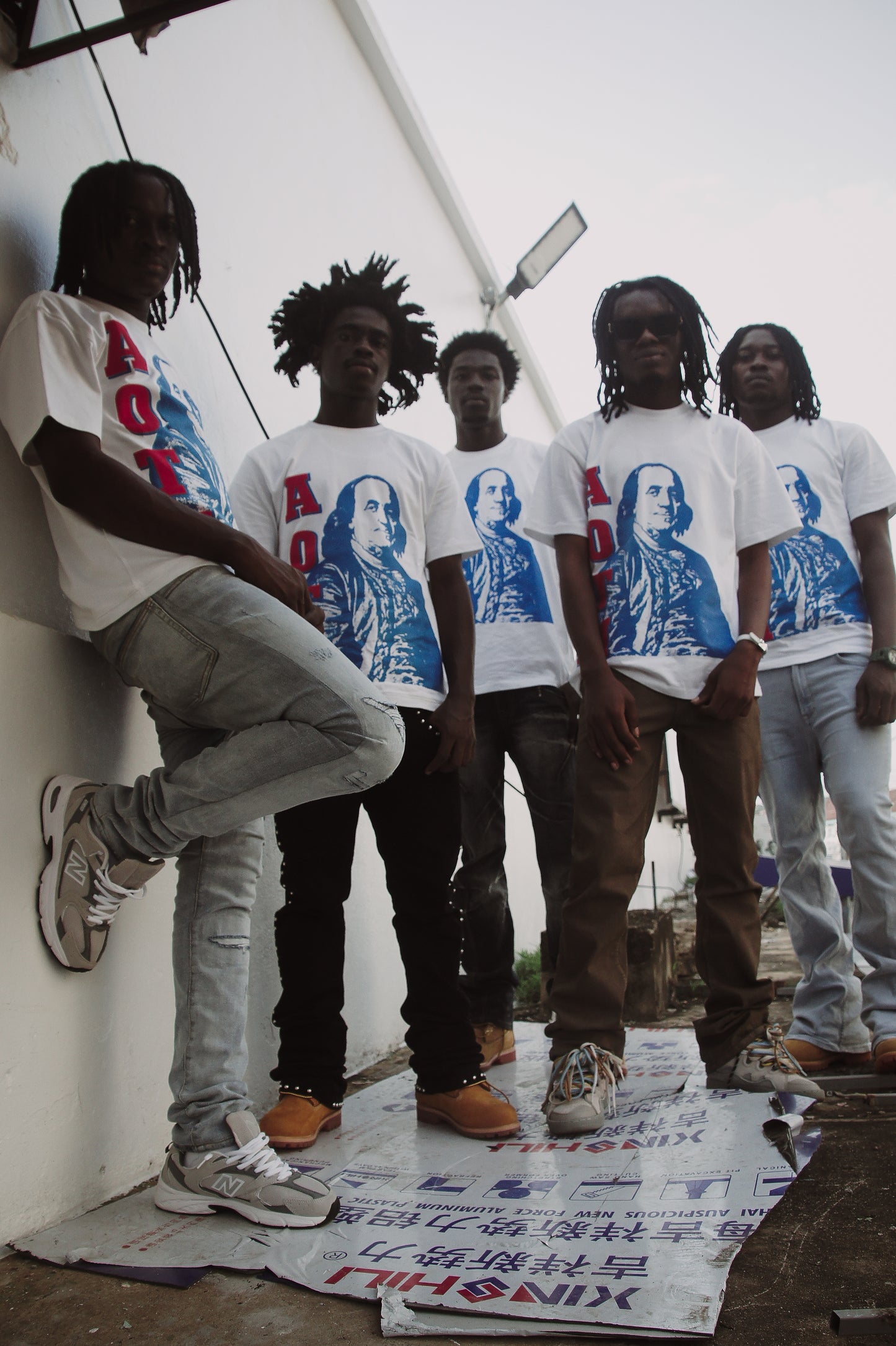 T$A POSSE TEE ~ BENJIS