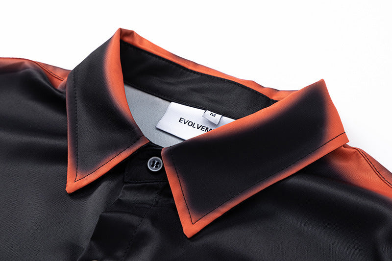Relaxed Fit Half Sleeve Shirt