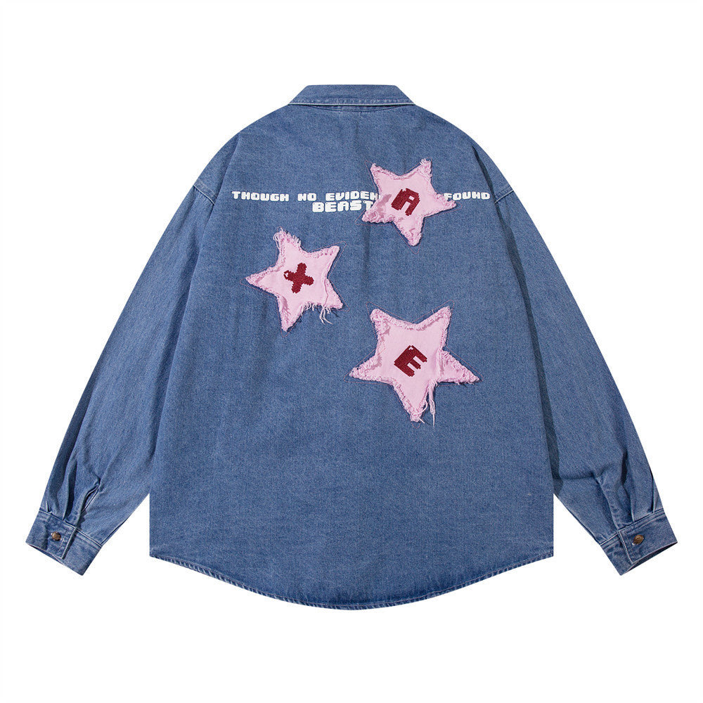 Unisex VTG Denim Shirt