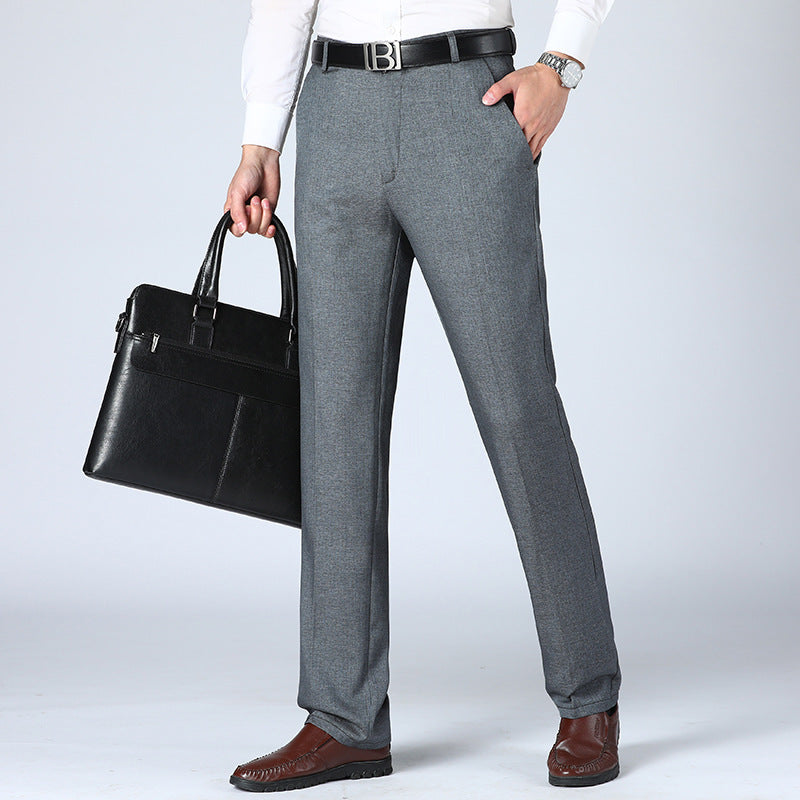 Men's Straight-leg Trousers