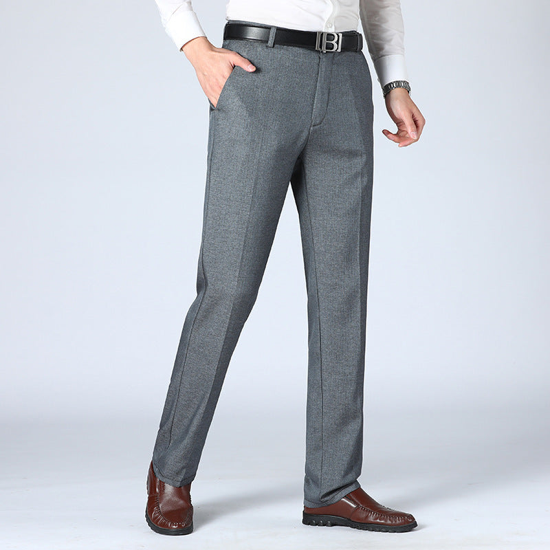 Men's Straight-leg Trousers