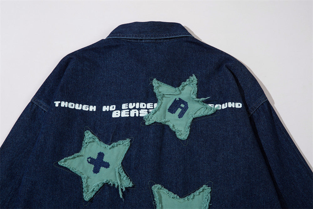 Unisex VTG Denim Shirt