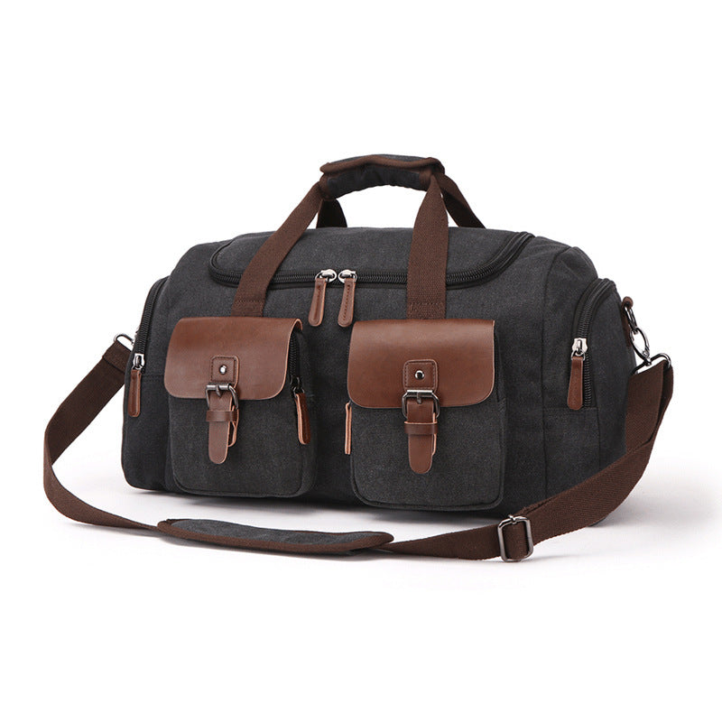Portable Canvas Travel Bag