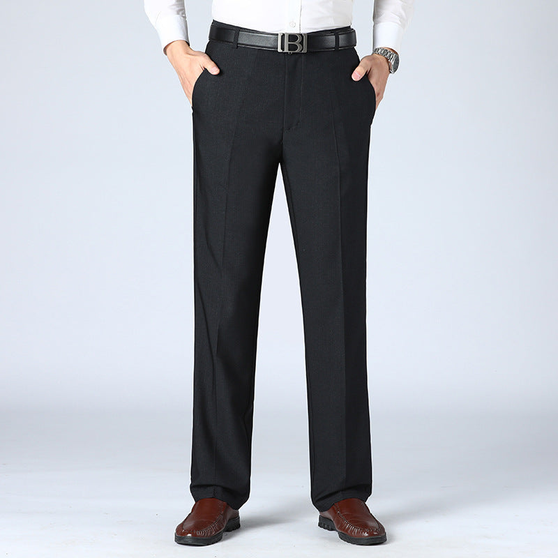 Men's Straight-leg Trousers