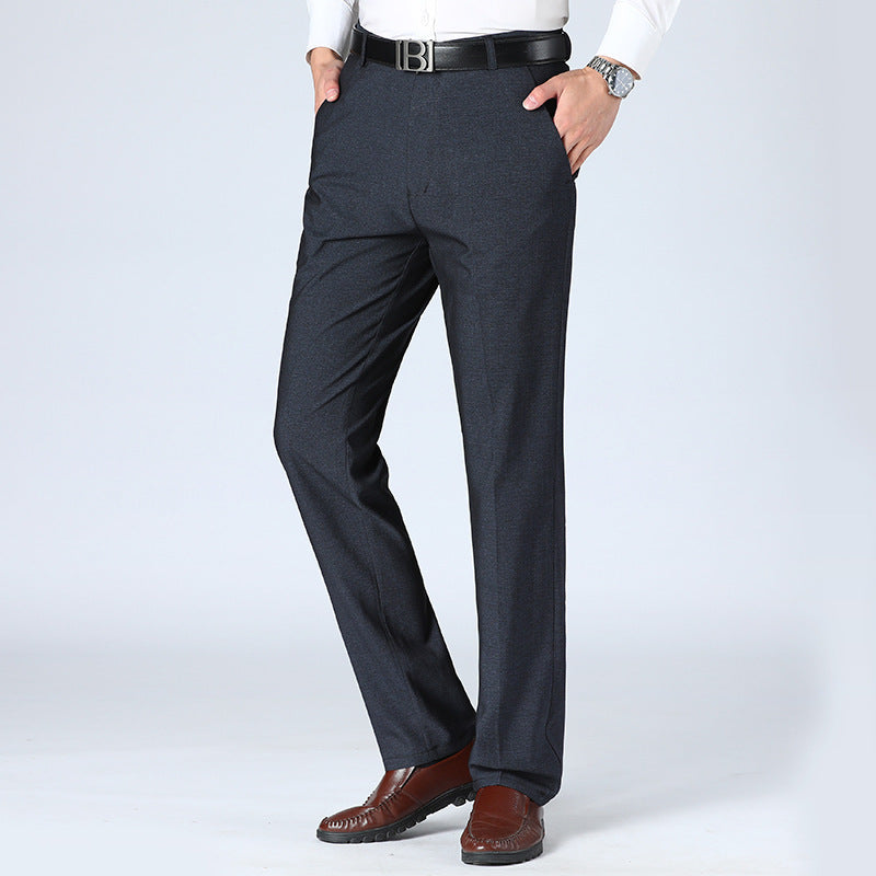 Men's Straight-leg Trousers