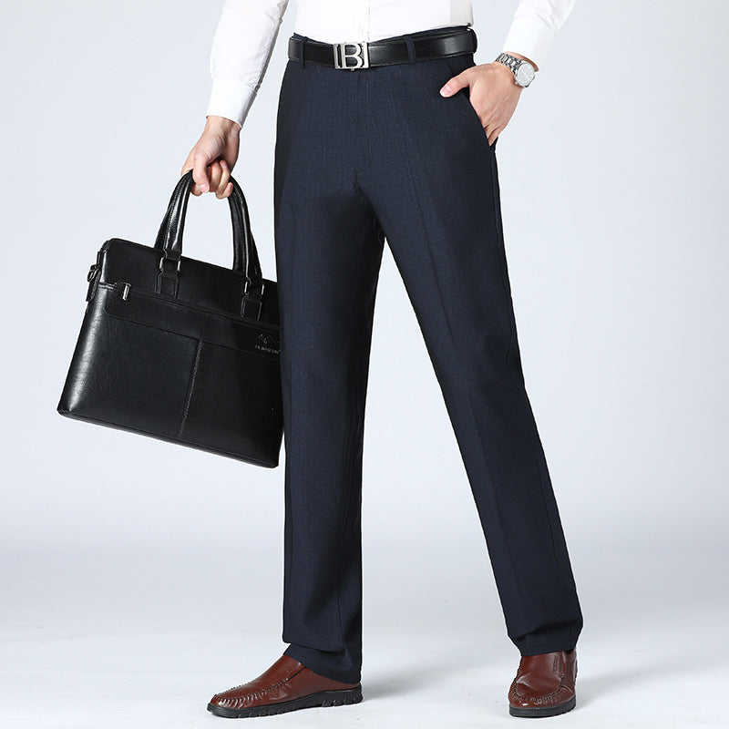 Men's Straight-leg Trousers