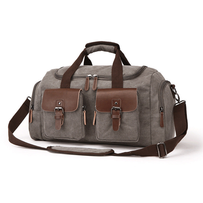 Portable Canvas Travel Bag