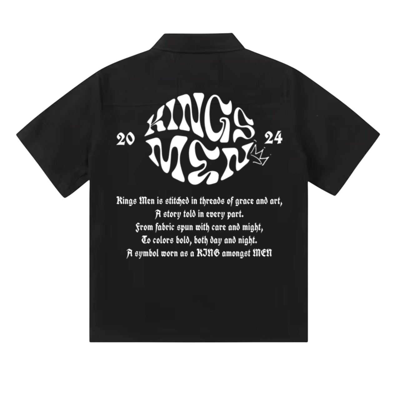 KINGS MEN- BIOGRAPHY ZIP SHIRT