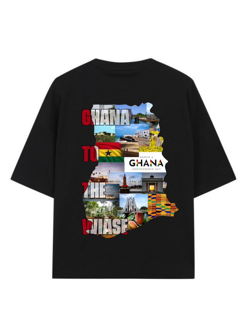 KINGS MEN - GHANA TO THE WIASE T-SHIRT