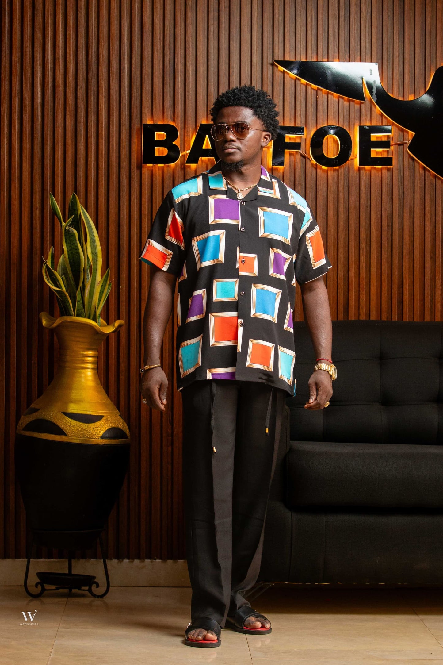 Baffoe Classic Dark Mirror on Creepy Pants