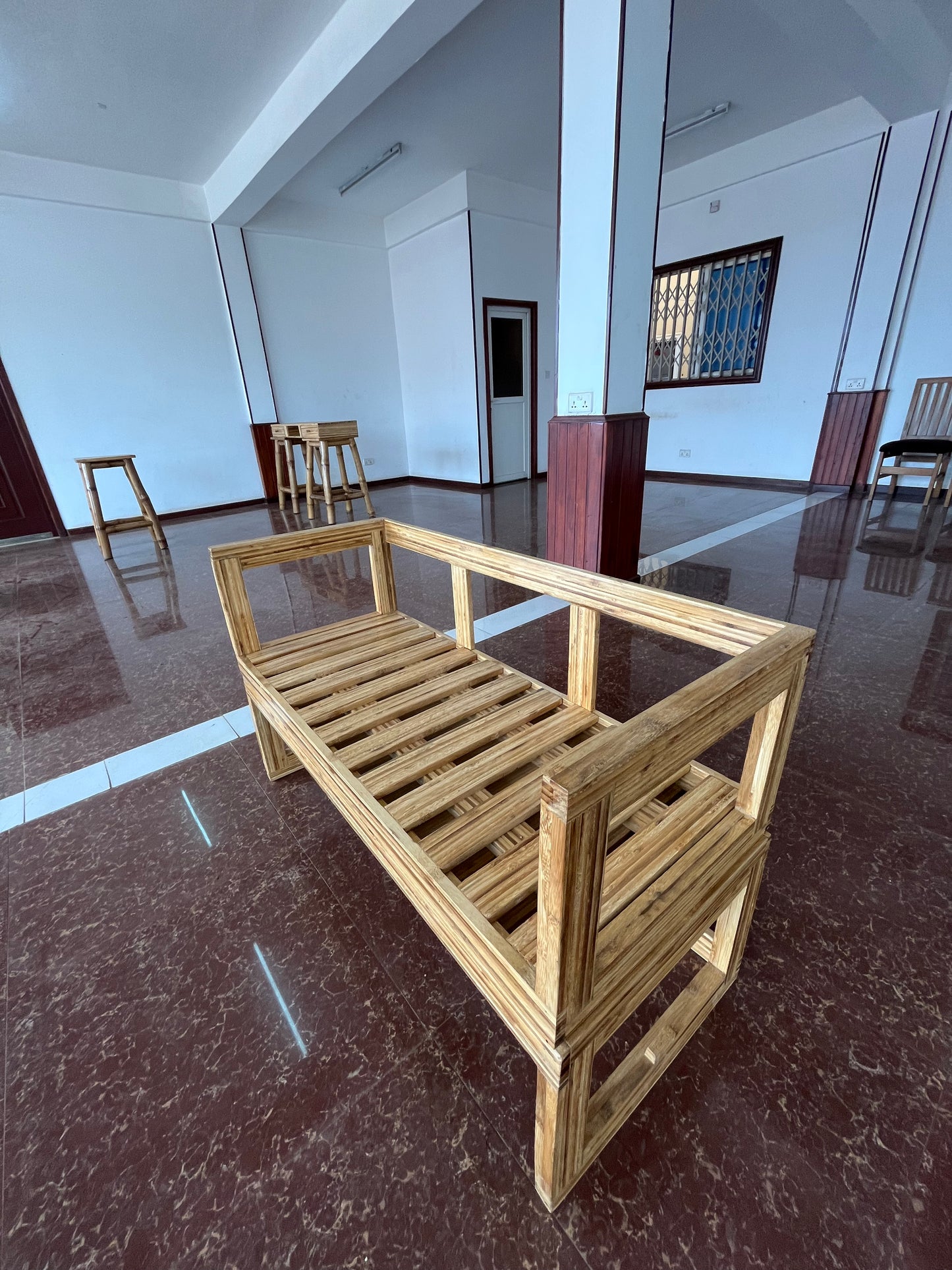 A60 Bamboo Fold Bench