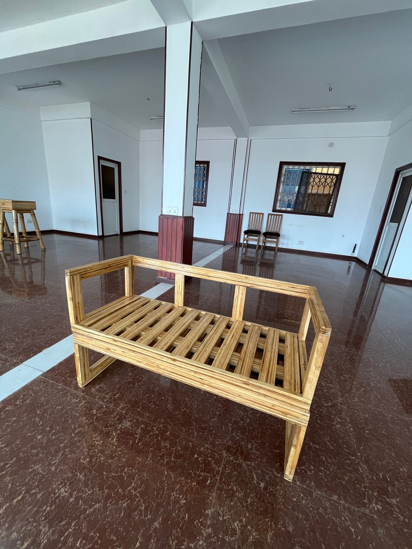 A60 Bamboo Fold Bench