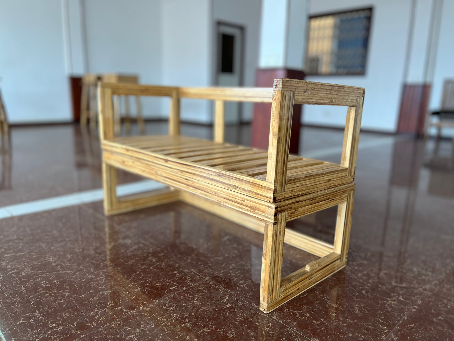 A60 Bamboo Fold Bench