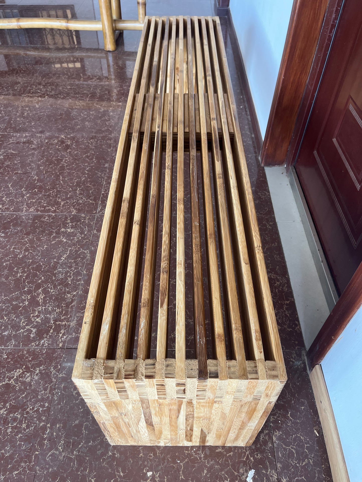 A44 Bamboo Lovers Bench