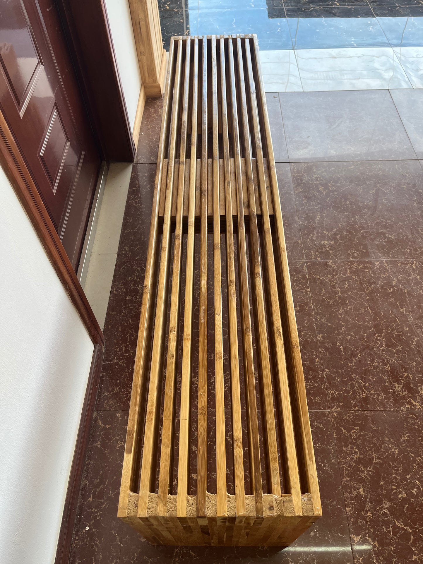 A44 Bamboo Lovers Bench