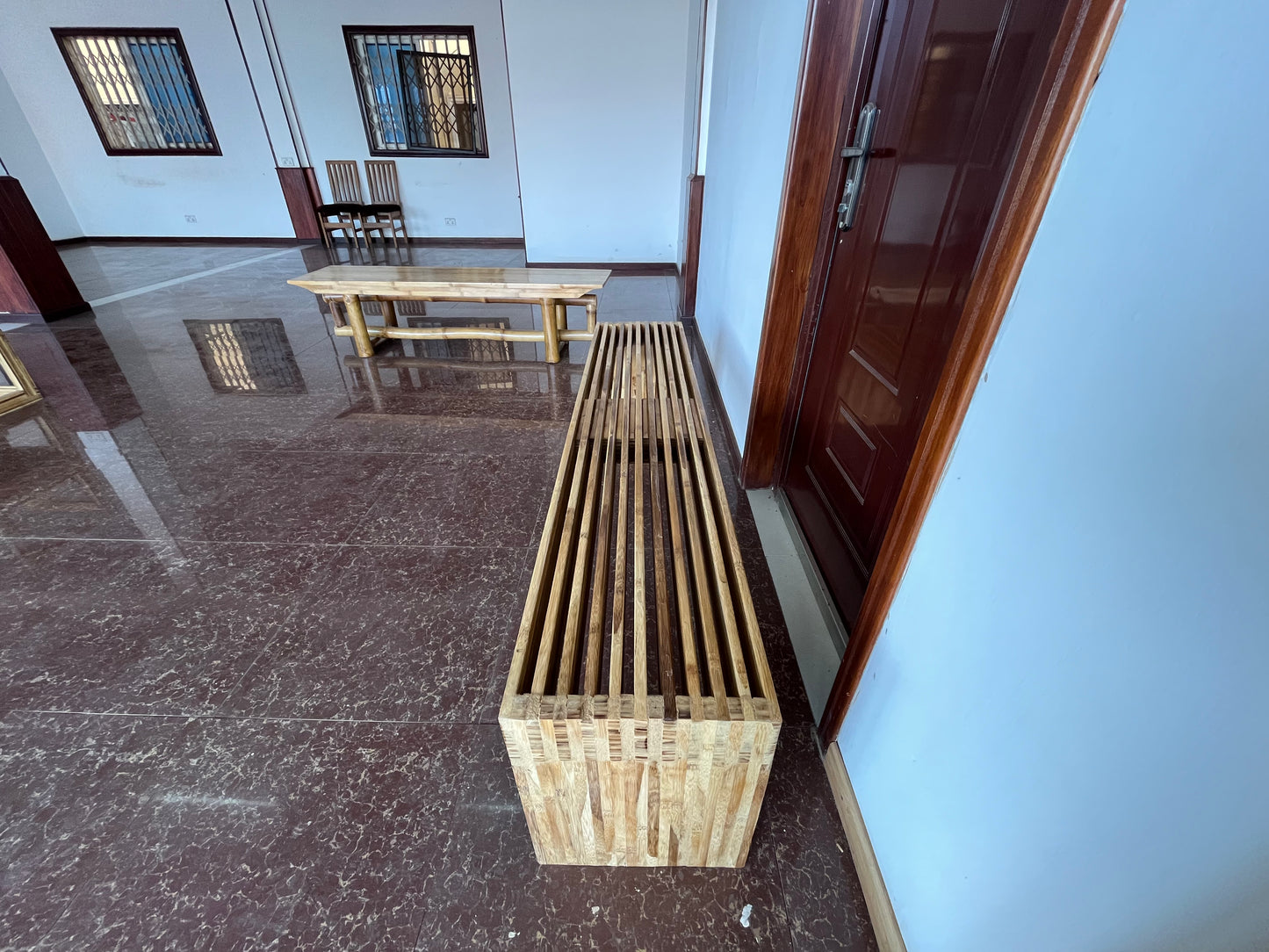 A44 Bamboo Lovers Bench