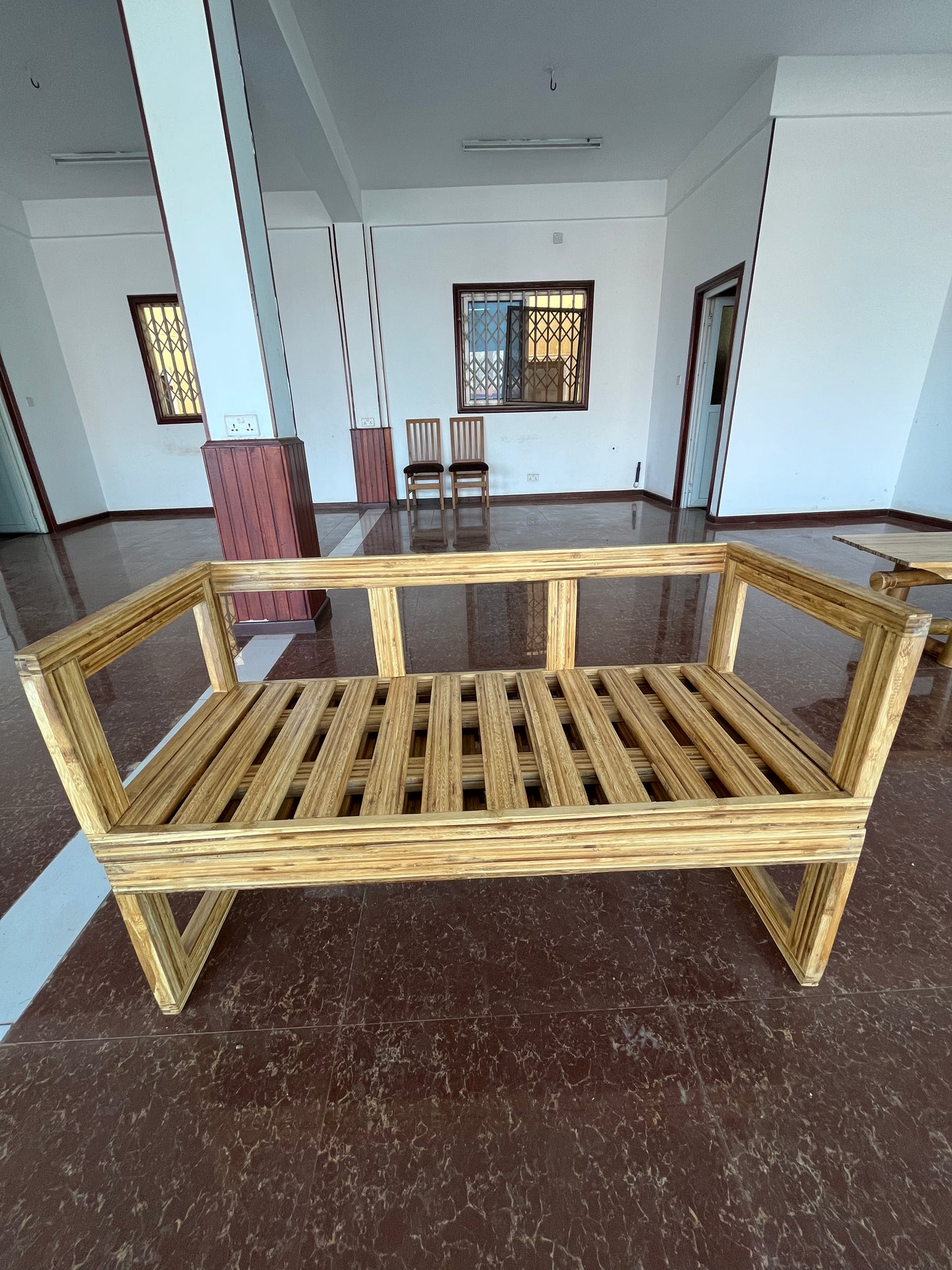 A60 Bamboo Fold Bench
