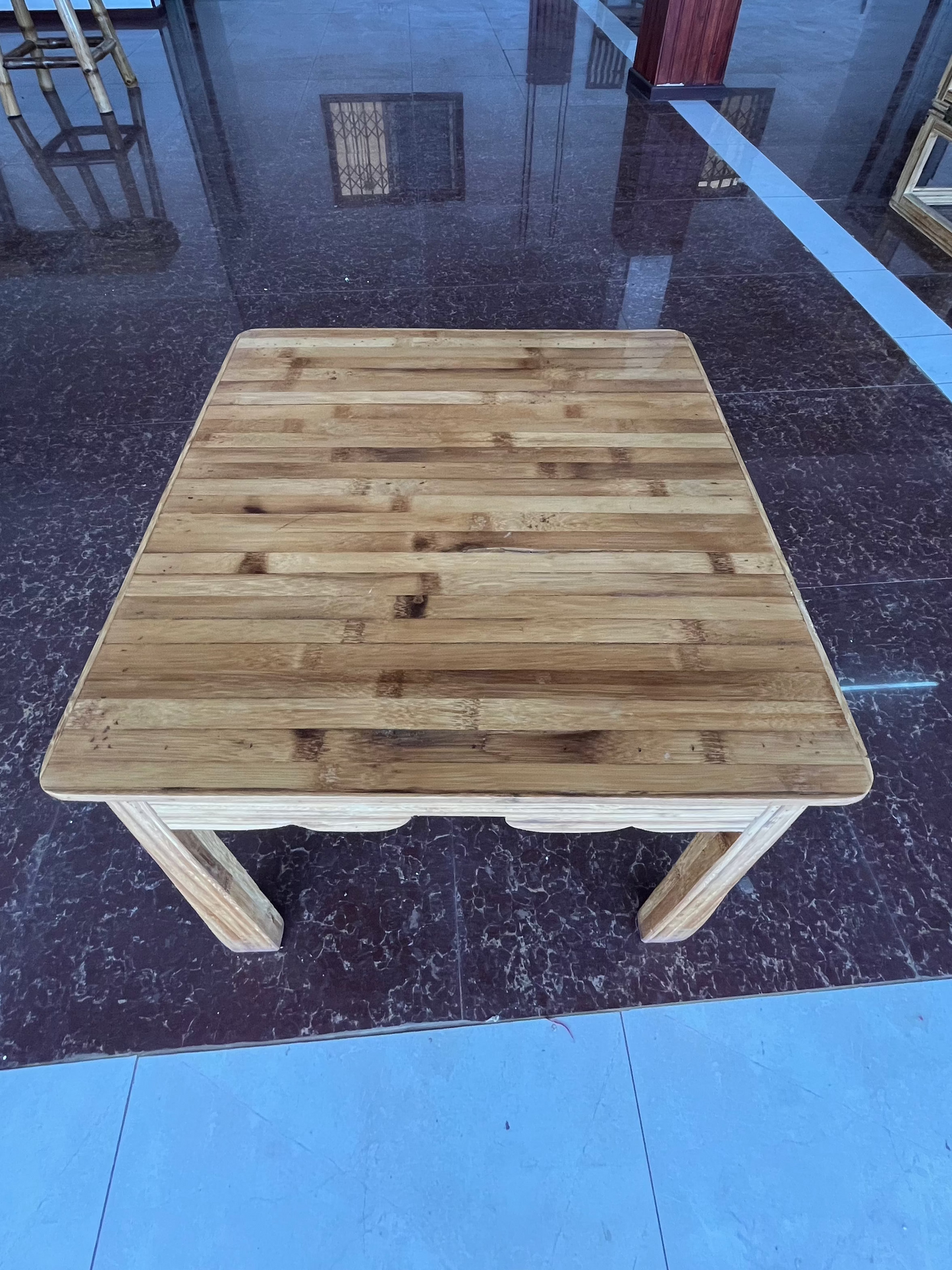 042 Bamboo Coffee Table