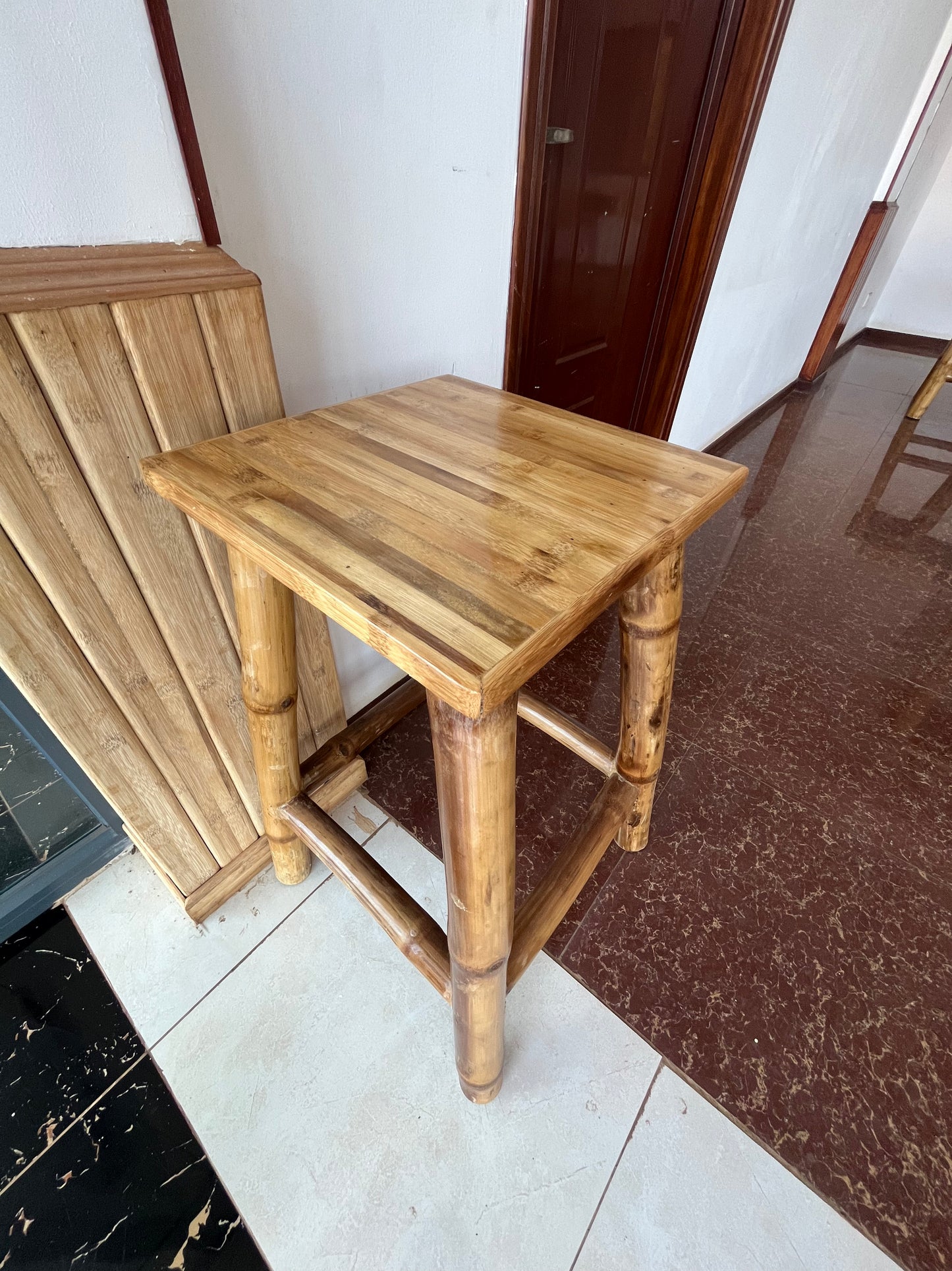 012 Bamboo Bar Stool