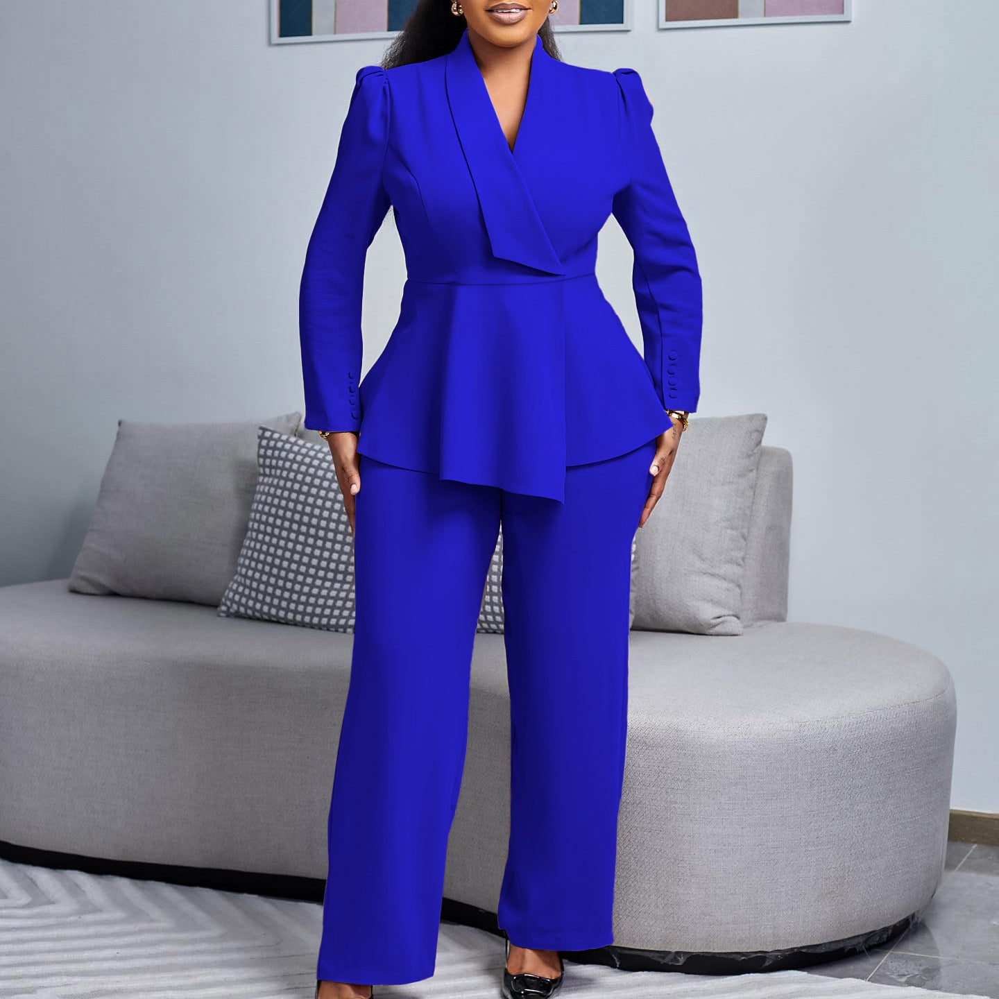 Women's New Graceful Personality Elegant Suit