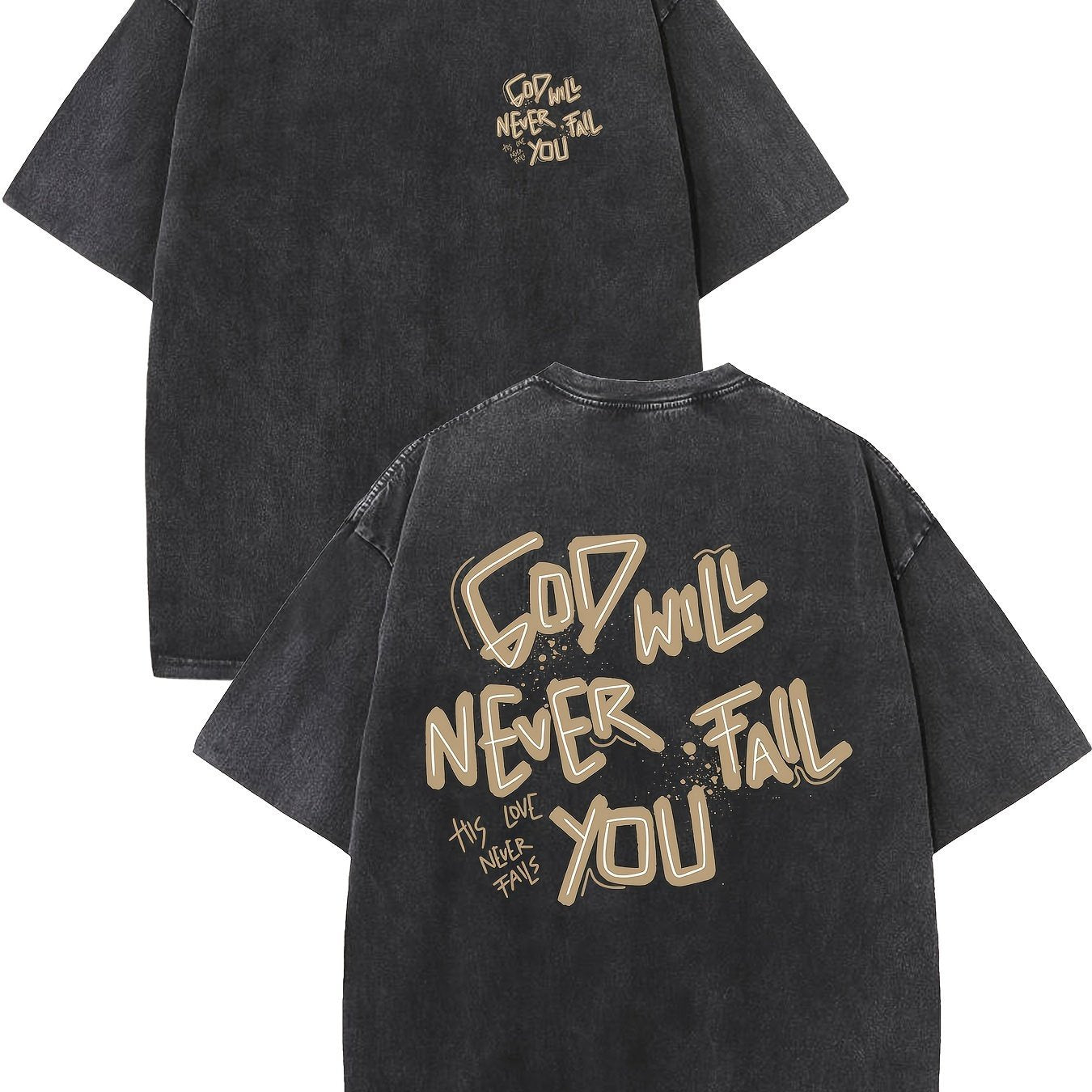 Retro Washed Cotton T-shirt