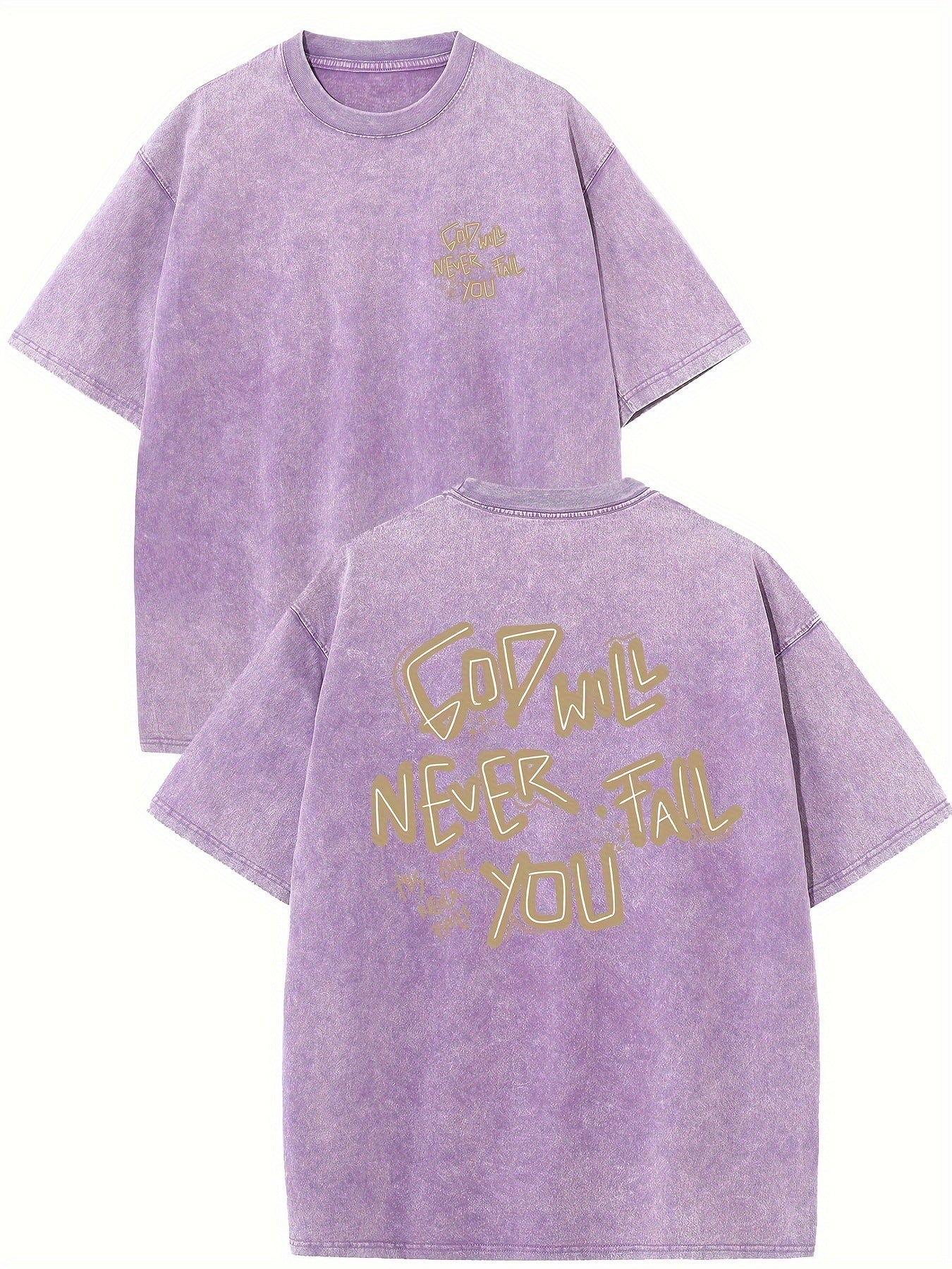 Retro Washed Cotton T-shirt