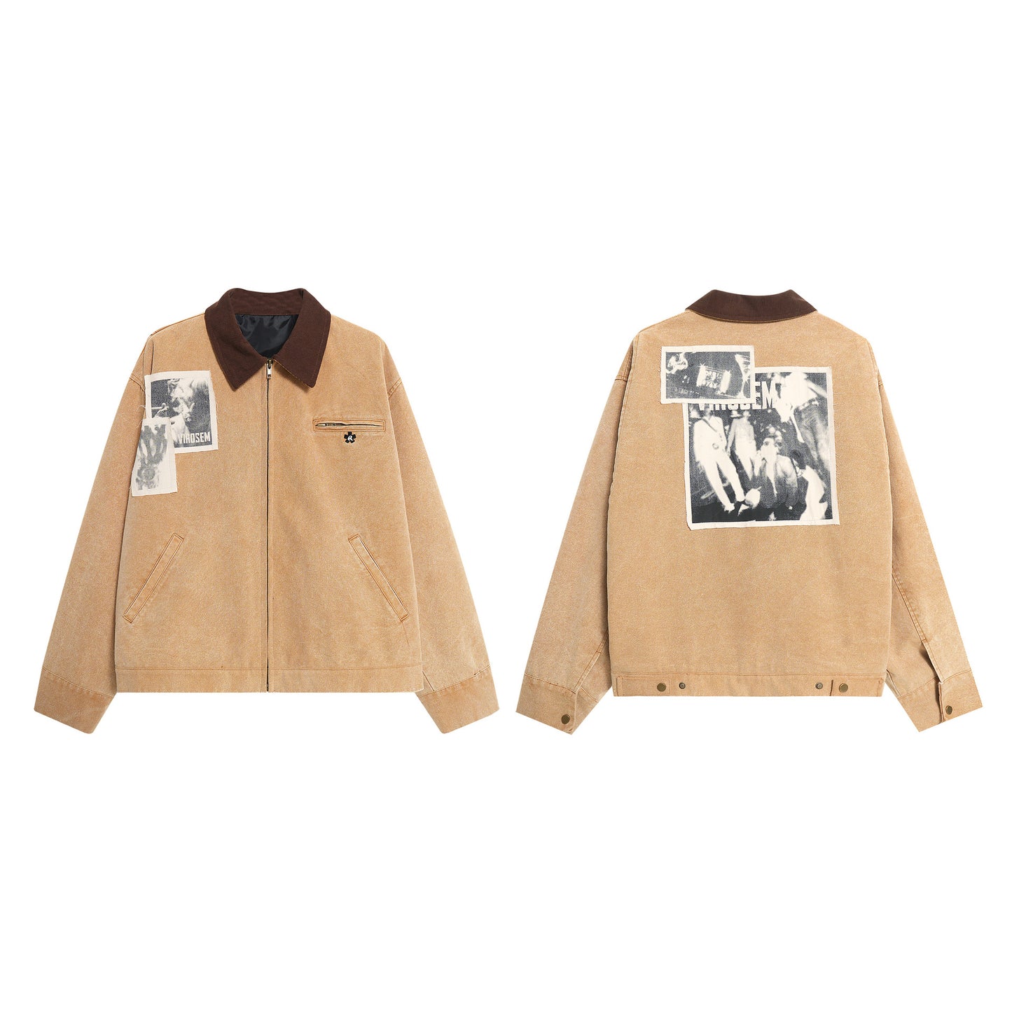 Men's Retro American Jacket Coat