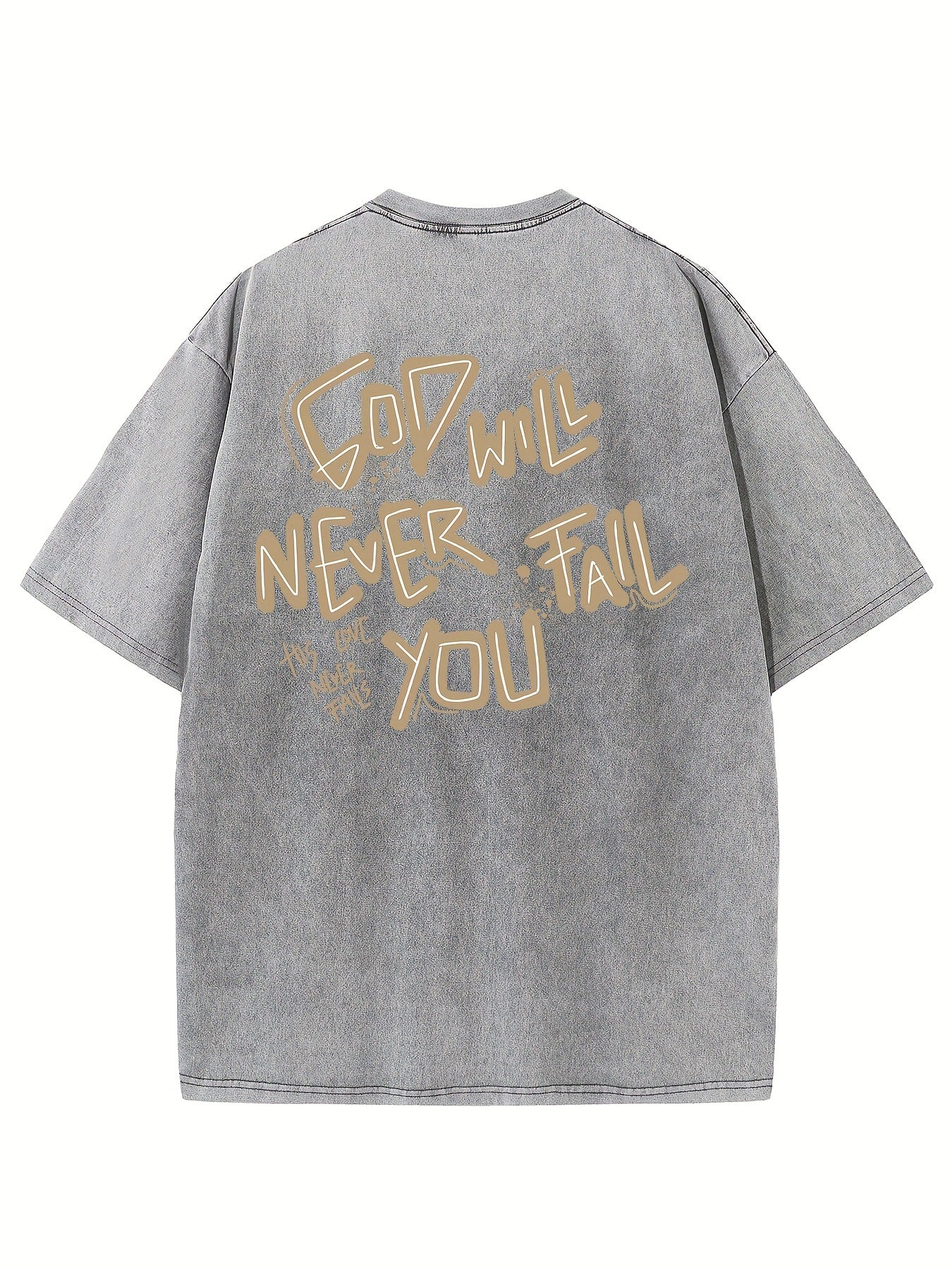 Retro Washed Cotton T-shirt