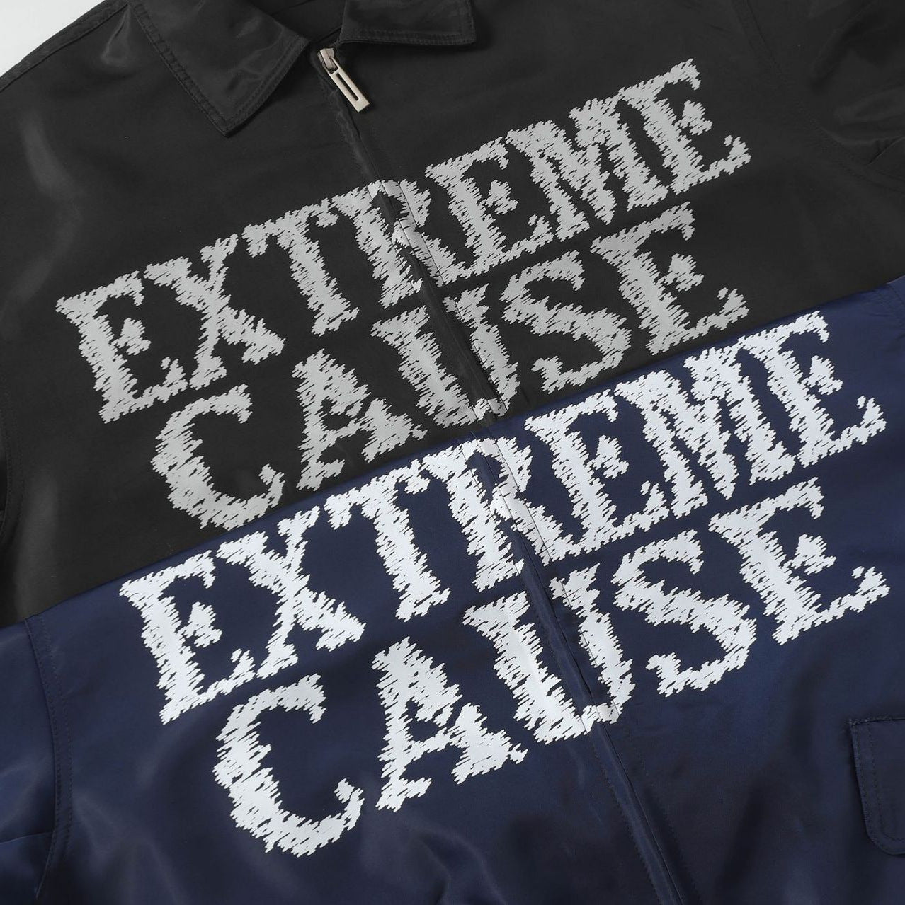 Men's Extreme Cause Retro Loose Jacket Coat