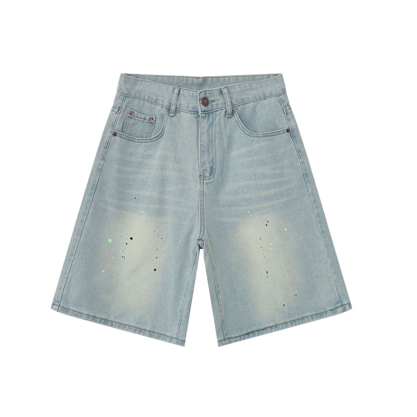 Denim High Street Loose Shorts (Jorts)