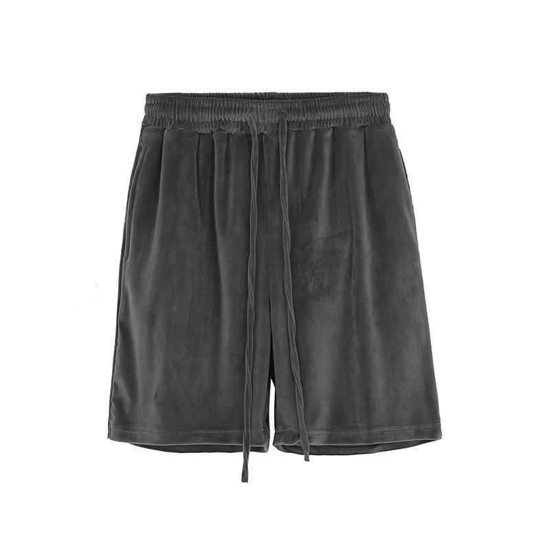 Plus Size Men's Loose Shorts