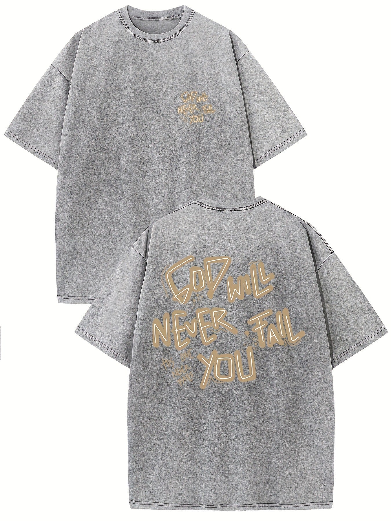 Retro Washed Cotton T-shirt
