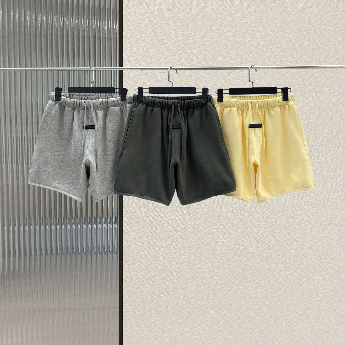 Men's Casual Solid-Color Sweatpants
