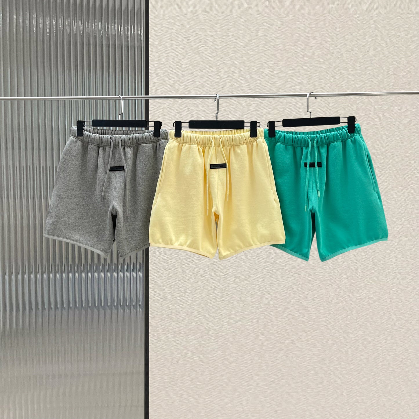 Men's Casual Solid-Color Sweatpants