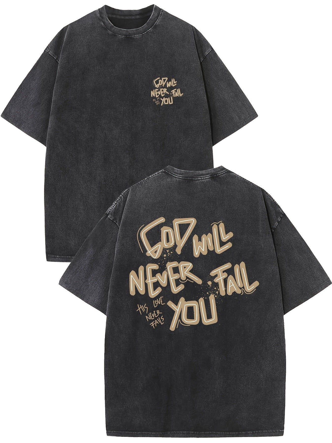 Retro Washed Cotton T-shirt