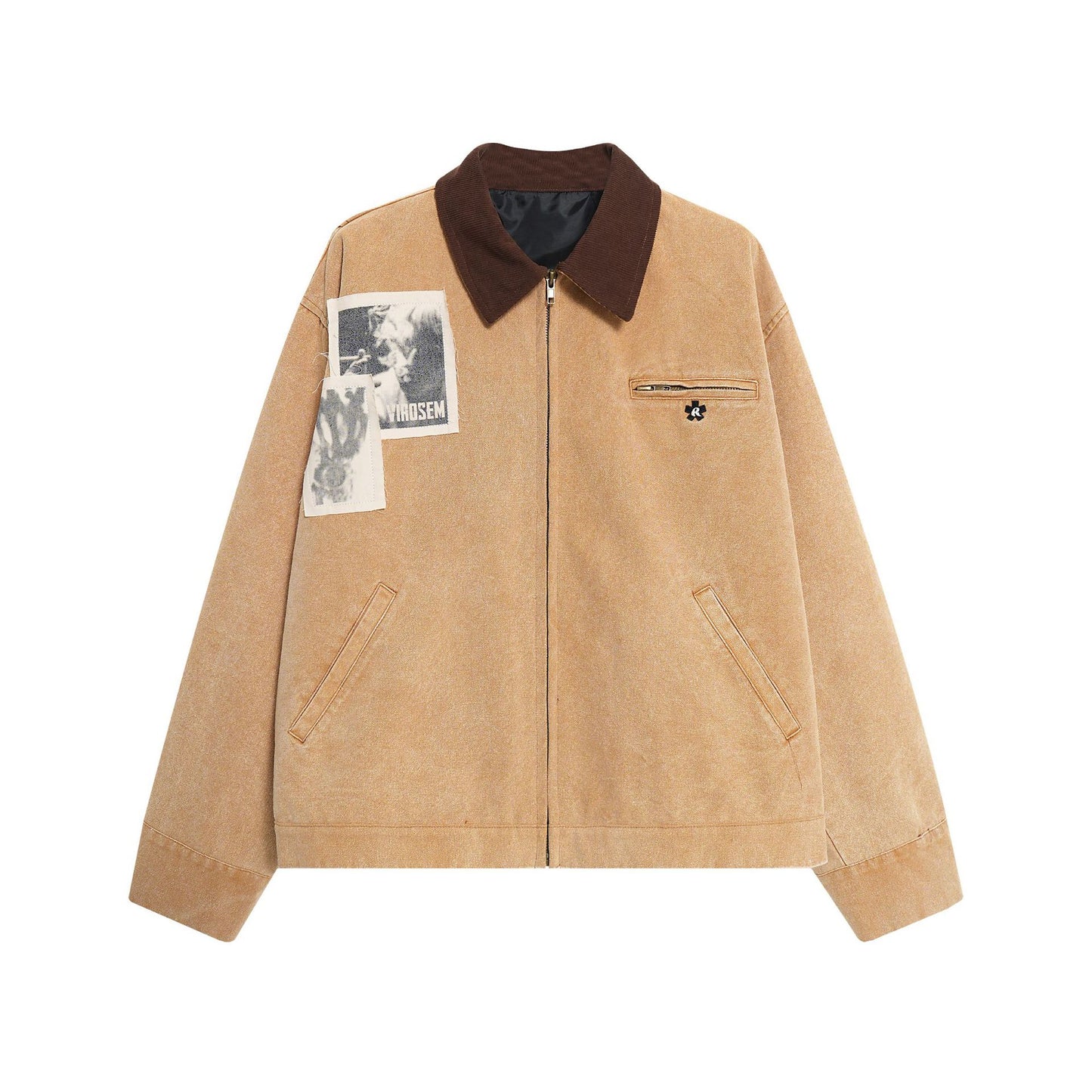 Men's Retro American Jacket Coat