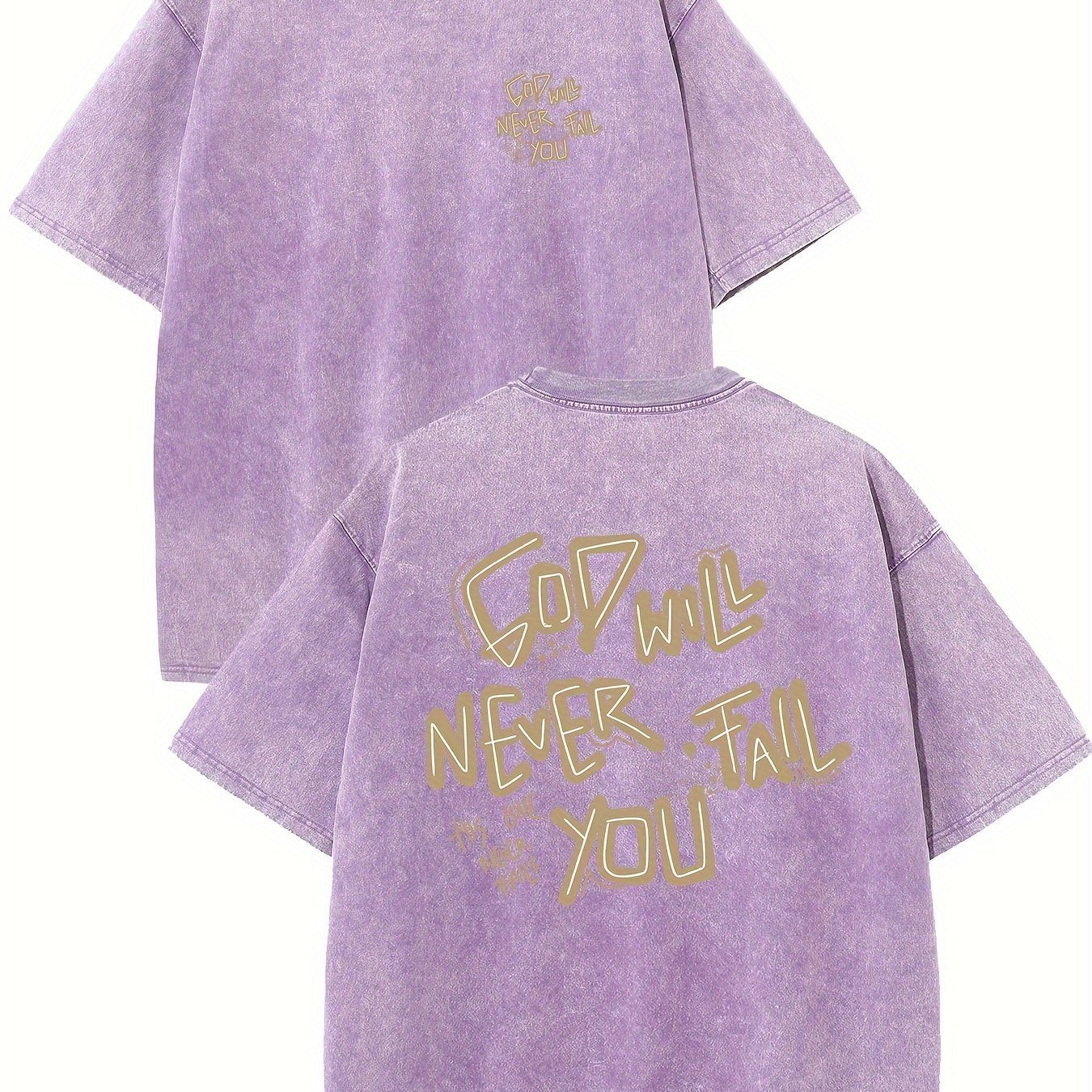 Retro Washed Cotton T-shirt