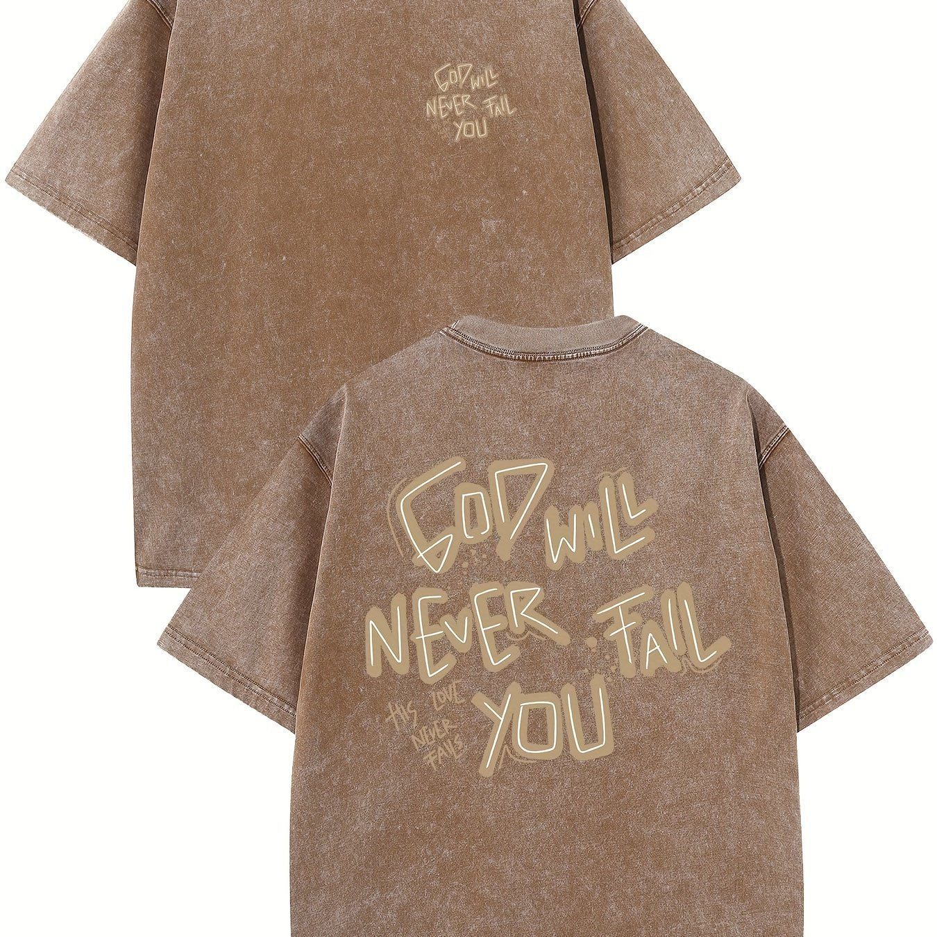 Retro Washed Cotton T-shirt