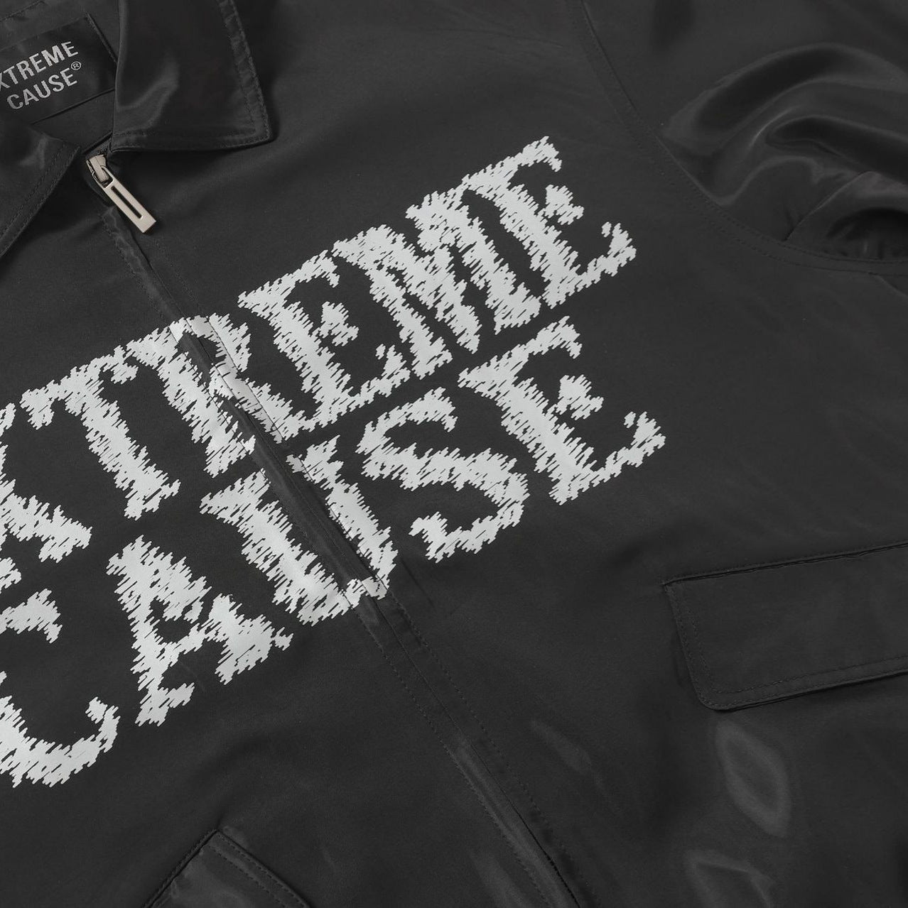 Men's Extreme Cause Retro Loose Jacket Coat