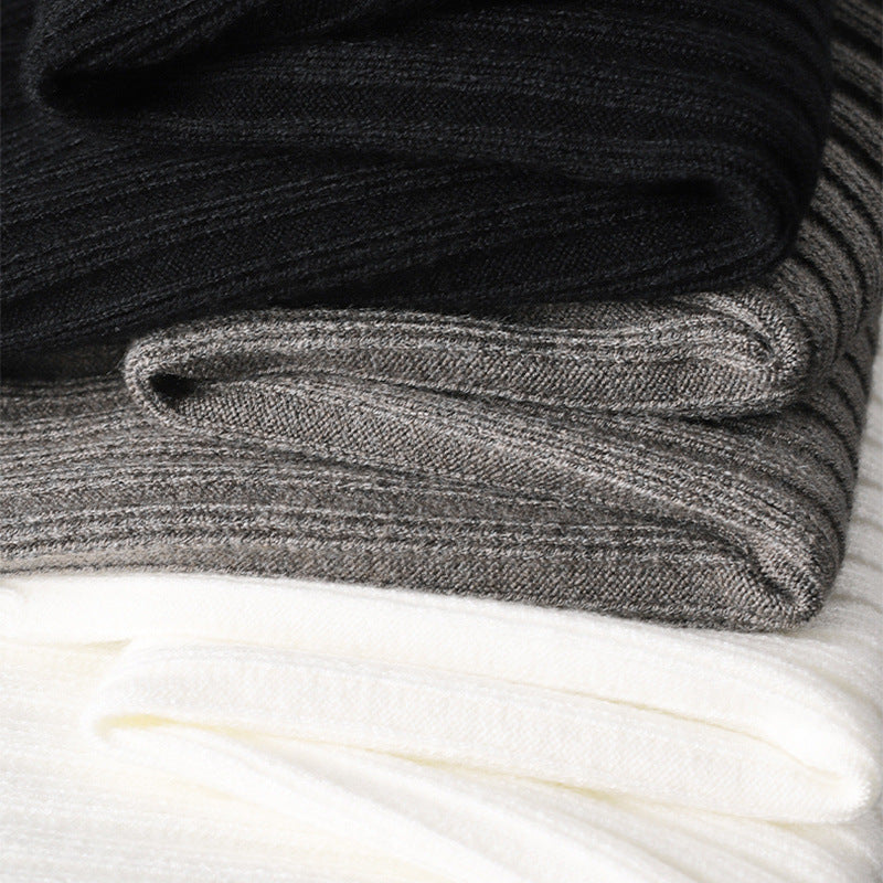 Fall/Winter Casual Slim-Fit Stylish Half-Zip Sweater